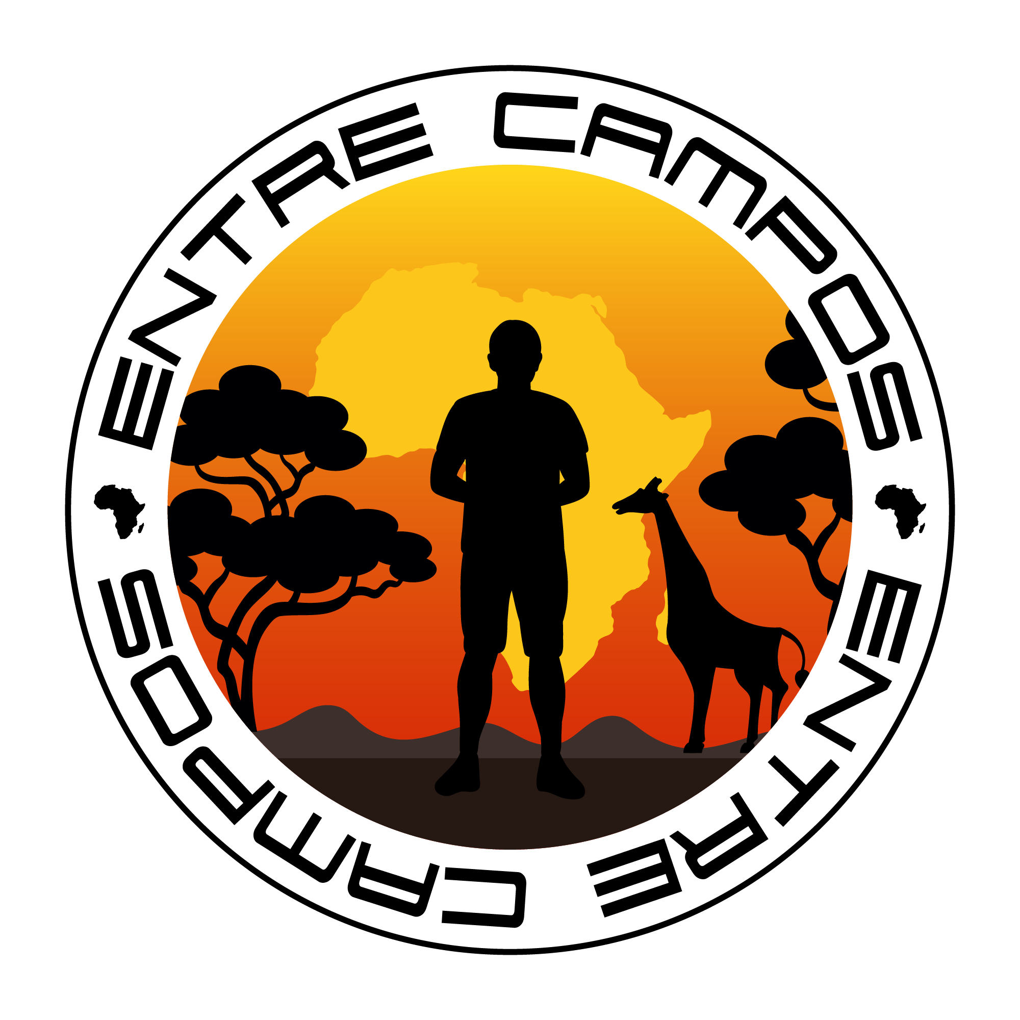 Logo Entre Campos - Projeto documentário sobre Pequeninos do Sudão